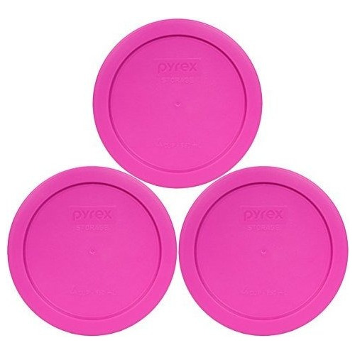 Pyrex 7201-pc Tapa De Almacenamiento Redonda Para 4 Tazas Pa