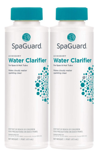 Clarificador De Agua Spaguard (1 Pt) (paquete De 2)