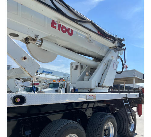 Grua Elliot Camion Peterbilt 2016 15ton