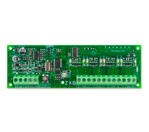 Modulo Expansor  Paradox Zx8sp De 8 Zonas(original)