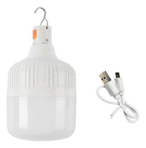 Bombilla De Emergencia Led Para Acampada Con 300w Usb