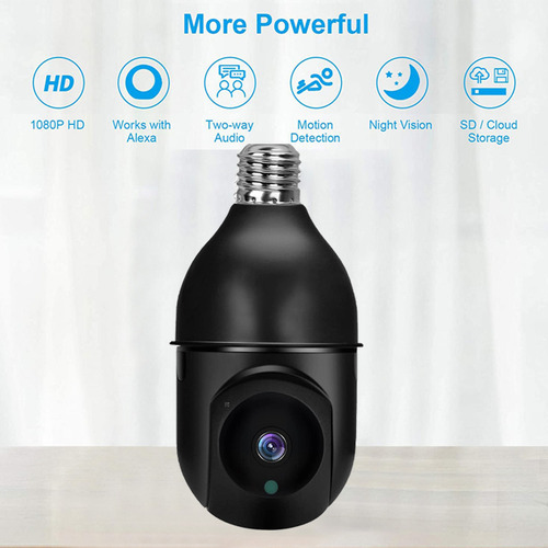 Cámara Con Bombilla Hd F De 2 Megapíxeles, Sistema De Cámara
