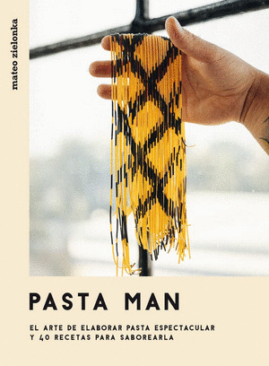 Libro Pasta Man