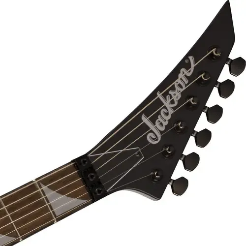 Guitarra Jackson Xseries Rhoads Rrx24 Gray With Black Bevels
