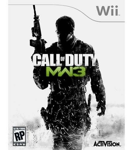 Jogo Lacrado Call Of Duty Modern Warfare 3 Nintendo Wii