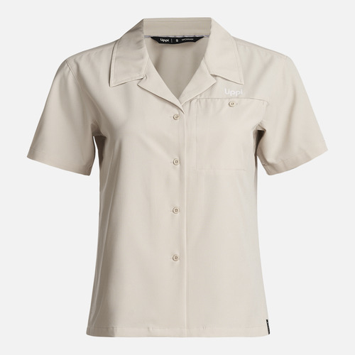 Camisa Mujer  Murallon Q- Dry Shirt Crema Lippi