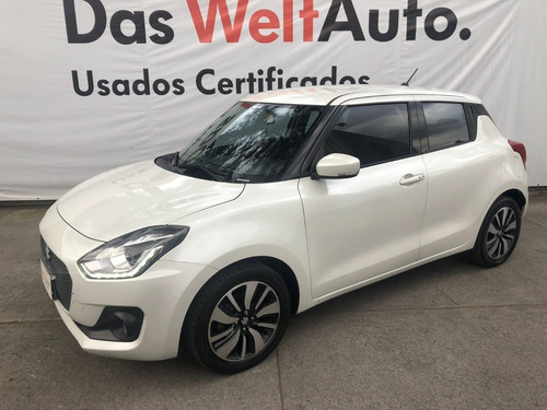 Imagen 1 de 11 de Suzuki Swift Automatico Glx Boosterjet 2018 Blanco