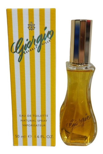 Giorgio Beverly Hills Para Dama 50 Ml Eau De Toilete