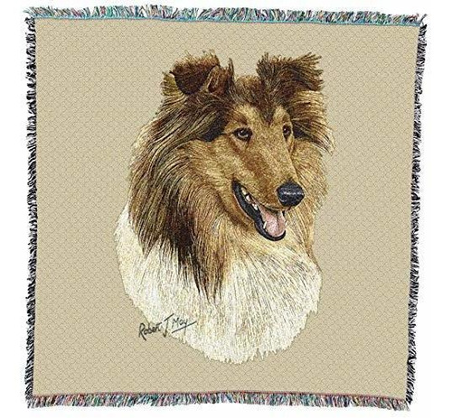 Pure Country Tejedores Rough Collie Por Robert Mayo Lap Mant
