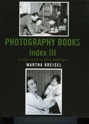 Libro Photography Books Index Iii - Martha Kreisel