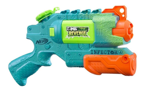 Pistola De Agua Nerf Zombie Strike Revenge 11 Mts Cadia