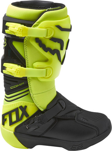 Bota Motocross Fox De Niño - Yth Comp #27689 (en Coutas)