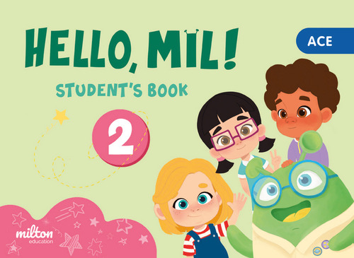 Hello Mil 2 Ace English 2 (caps) Infantil Student's Book -