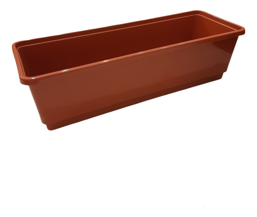 Maceta Plástico T.a Plastic Jardinera Rocio N65 Terracota