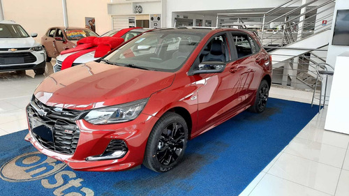 Imagem 1 de 11 de Chevrolet Onix Rs 1.0 Turbo