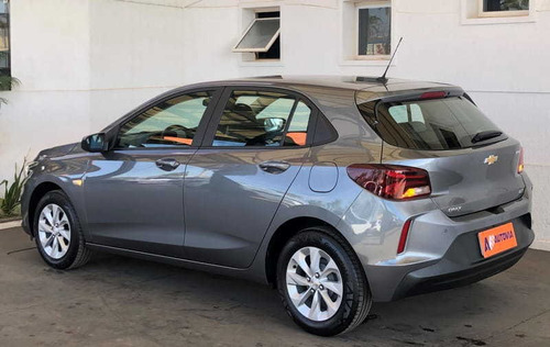 Imagem 3 de 12 de Chevrolet Onix Hatch Ltz 1.0 12v Tb Flex Aut 2021