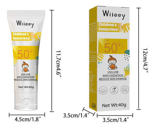 Creme Protetor Solar U, Cuidado Corporal, Refrescante E Não
