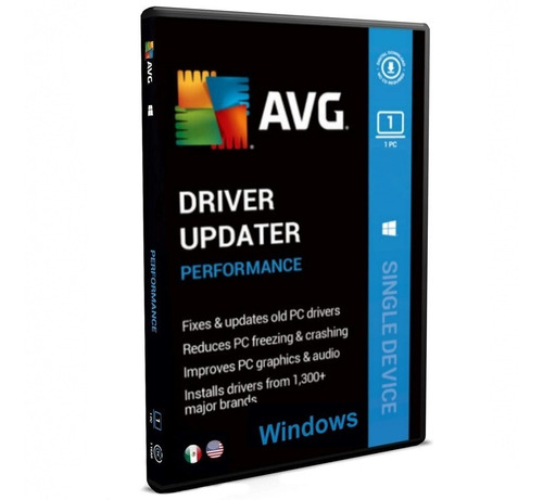 Avg Driver Updater/1 Dispositivo/2 Años !! Oferta!!