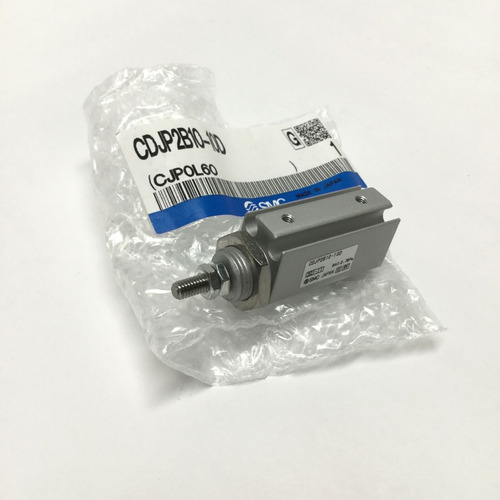 Smc Cdjp2b10-10d Miniature Pin Cylinder, Double-acting, Ssb