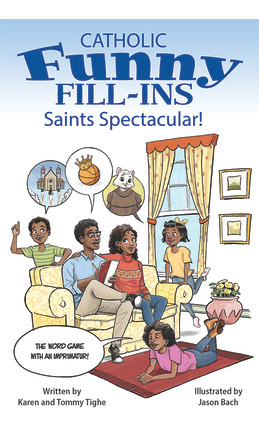 Libro Catholic Funny Fill-ins Saints Spectacul - Tighe