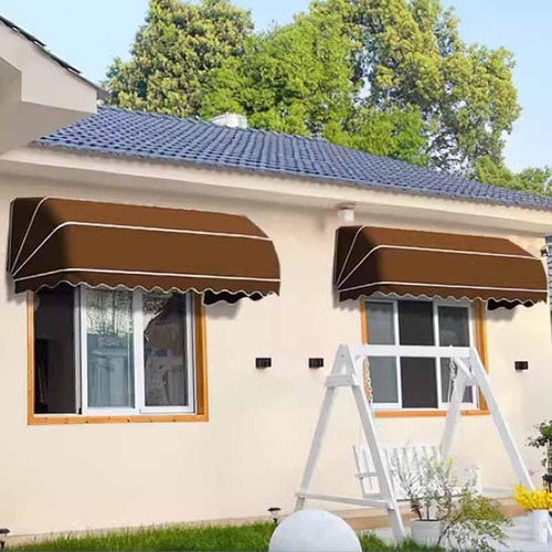Lxhelivery Toldo Para Ventana Toldo De Lona Retráctil Con