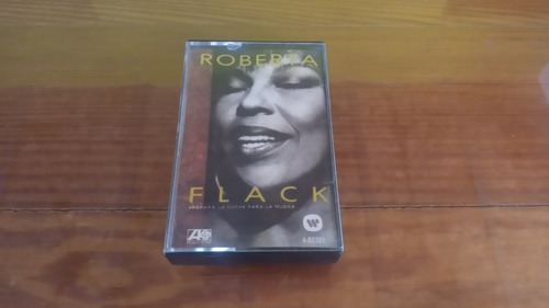 Roberta Flack  Prepara La Noche Para La Msica  K7 Nuevo 