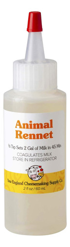 Rennet Líquido Para Hacer Queso, 57 Ml