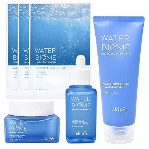 Skin79 Agua Biome Hidratación Set Hidráulica Y Línea Ztlke