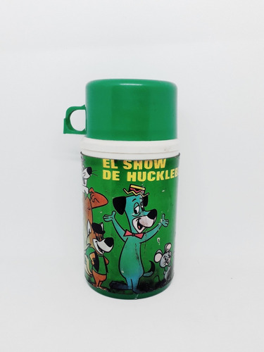 Yh Antiguo Thermo Huckleberry Hannah Barbera Años 80 Yogui