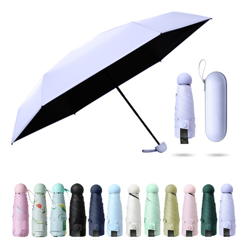 Umbrella Girls Purpose Protection Sunshine Ultraligero Con