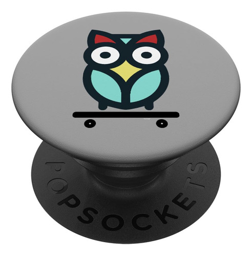Cool Owl Skater Roller Skates - Empunadura Para Monopatin Y 