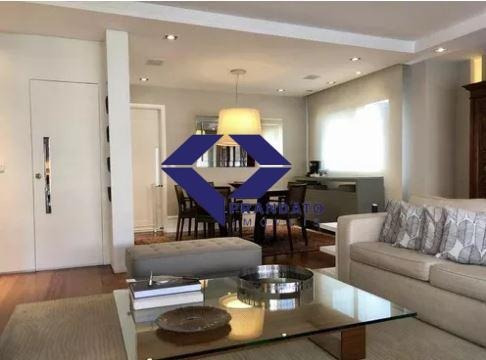 Imagem 6 de 15 de Apto Para Vend Em Moema Passaros Com 3 Suites 3 Vagas Impecável - Ap9452