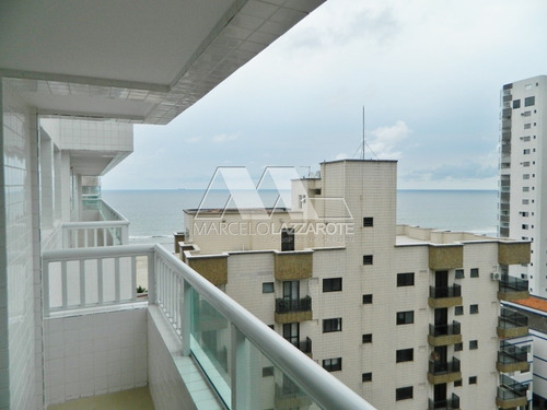 Imagem 6 de 23 de Apartamento Novo Com 94 M², 3 Dormitórios Sendo 1 Suíte, Terraço Gourmet, 2 Vagas, Lazer Completo, Na Aviação Em Praia Grande, A 150 M Da Praia ! - Ap00144 - 33995408
