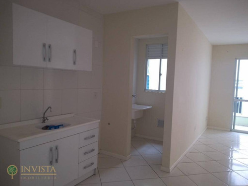 Imagem 5 de 23 de Apartamento Com 2 Dormitórios À Venda, 64 M² Por R$ 250.000,00 - Cidade Universitária Pedra Branca - Palhoça/sc - Ap5676