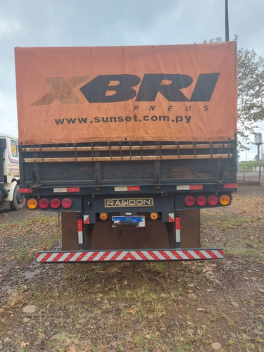 Carreta Ls Randon 1997 Rodas Disco