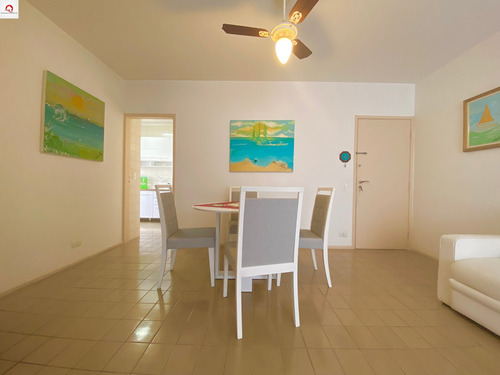 Imagem 4 de 10 de Apartamento Residencial Para Venda - Praia Das Pitangueiras - Guarujá - 2 Dormitórios Sendo 1 Dependência - 2 Banheiros - 2 Vagas - Ap06039 - 69859126