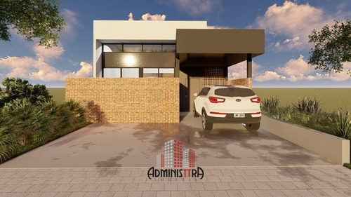 Imagem 1 de 8 de Casa A Venda Cond. Terras De S. Francisco Sorocaba - Cc-0963-1