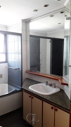 Imagem 13 de 15 de Moema - Apartamento 3 Suítes, 2 Vagas Com Deposito - 3079-1