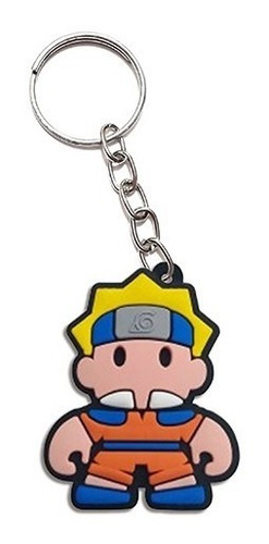 Chaveiro Geek Nerd Naruto Uzumaki Cute