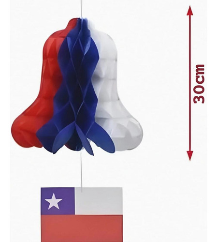 Imagen 2 de 2 de Adorno De Chile Fiestas Patrias 30cm