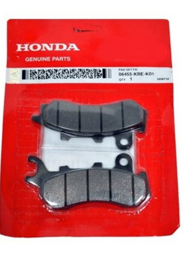 Balatas Delanteras Honda Zoomer Pcx150 Oem