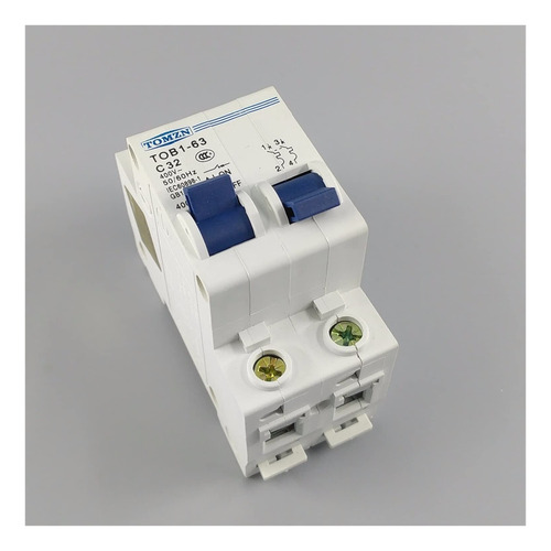 Disyuntor Hifasi 1p 32a Mts Interruptor Transferencia Manual