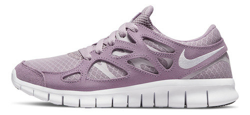 Zapatillas Nike Free Run 2 Plum Fog Urbano Dm8915_500   