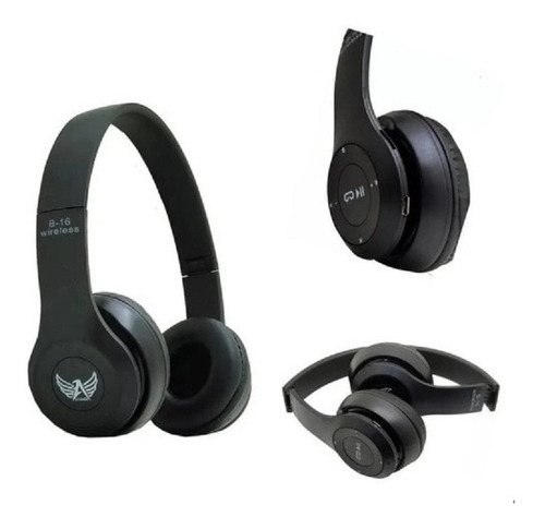 Imagem 6 de 6 de Fone De Ouvido Bluetooth Sem Fio Vermelho Fm Headphone Atmx
