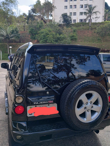 Imagem 2 de 9 de Mitsubishi Pajero Tr4 2008 2.0 Flex Aut. 5p