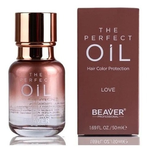 Beaver® Aceite Cabello Love Para Protector Y Sellado Color