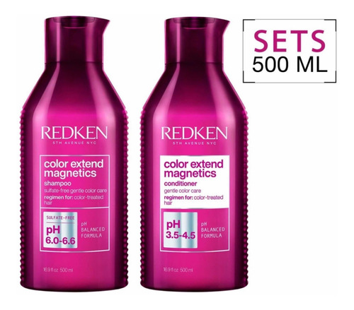 Redken Shampoo Y Acondicionador Color Extend (sin Sulfatos) 