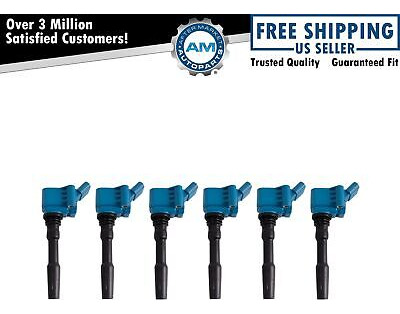 Ignition Coil Set Fits 18-20 Audi A6 Quattro Q8 Rs5 S4 S Oac