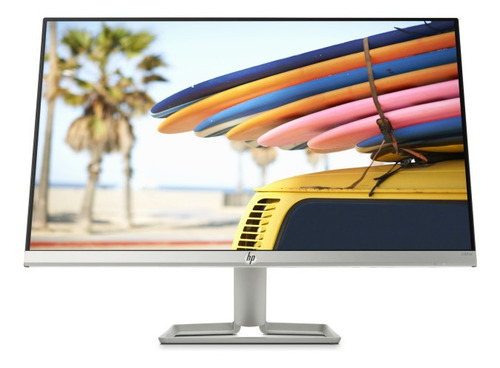 Monitor Hp 24fw 23.8 Full Hd White Con Parlantes Integrados