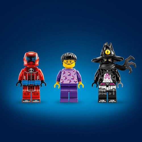 Kit Lego Dreamzzz 71458 Auto-cocodrilo 494 Pz